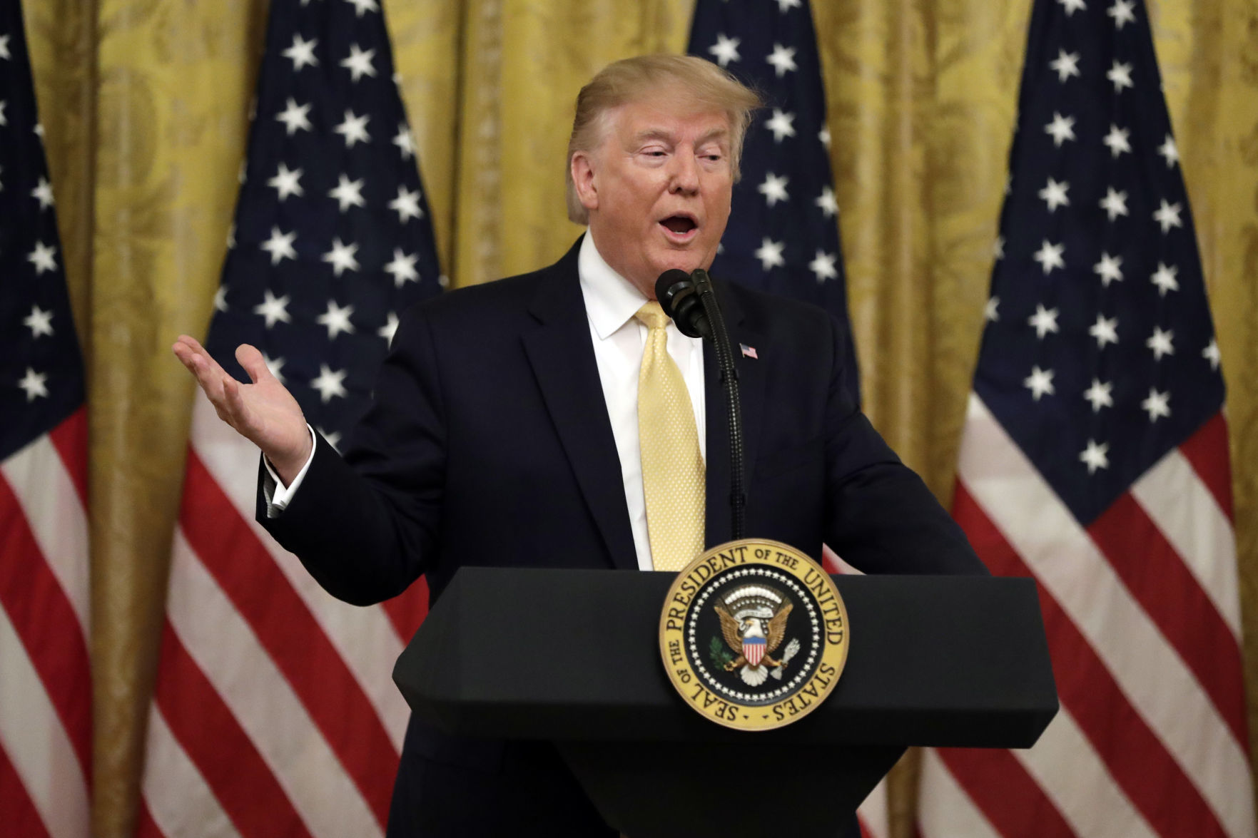 2019: Donald Trump